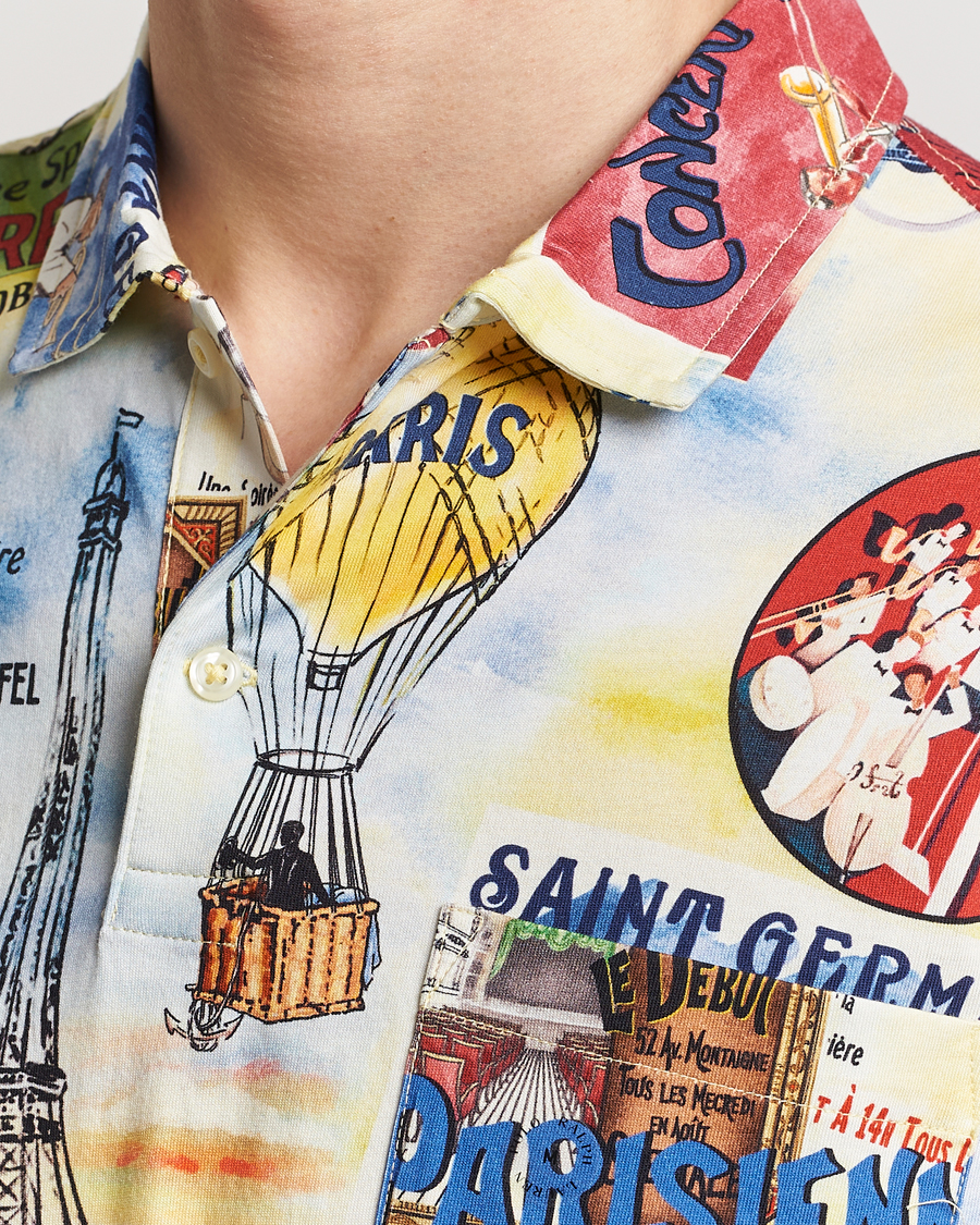 Homme | Polos | Polo Ralph Lauren | Printed Polo Shirt Multi