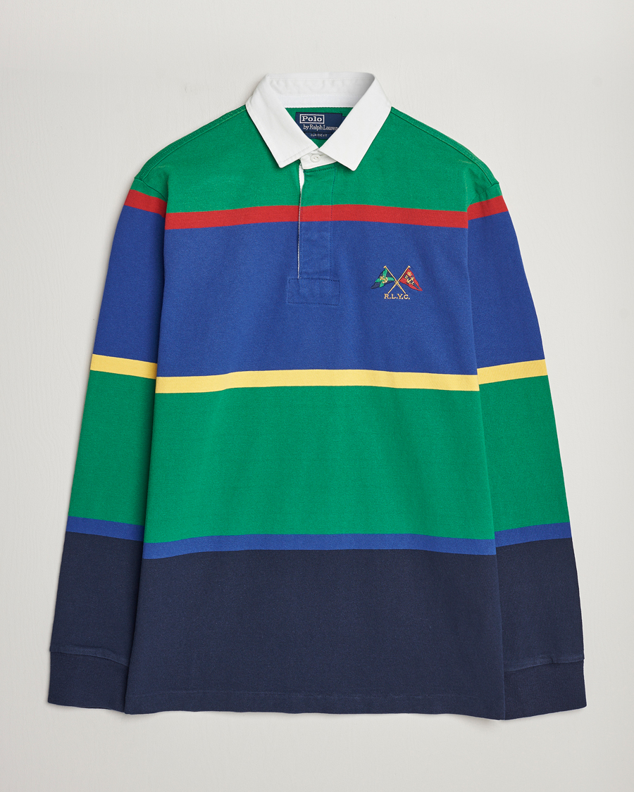 Homme | Pulls Et Tricots | Polo Ralph Lauren | Striped Rugby Sweatshirt Multi