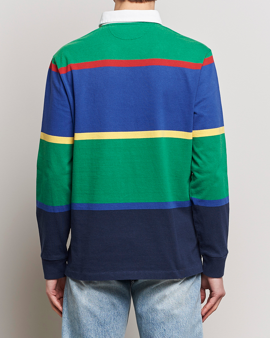 Homme | Pulls Et Tricots | Polo Ralph Lauren | Striped Rugby Sweatshirt Multi