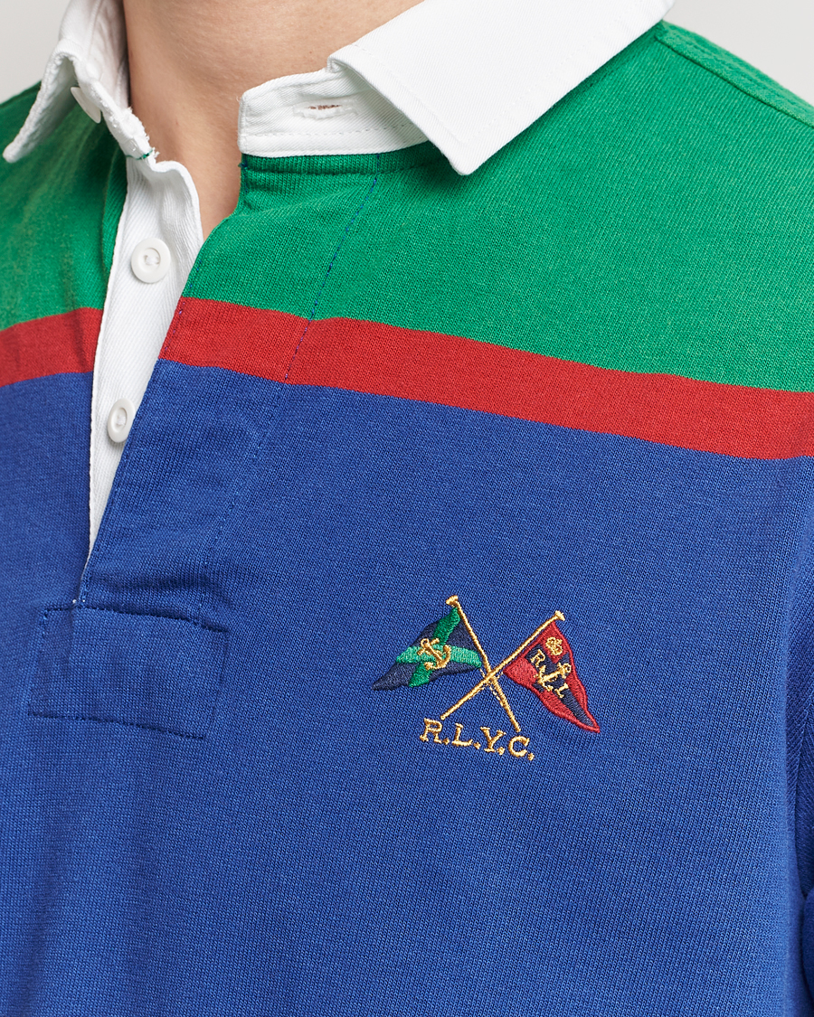 Homme | Pulls Et Tricots | Polo Ralph Lauren | Striped Rugby Sweatshirt Multi