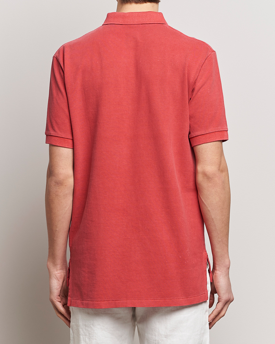 Homme | Polos | Polo Ralph Lauren | Heritage Mesh Polo Red