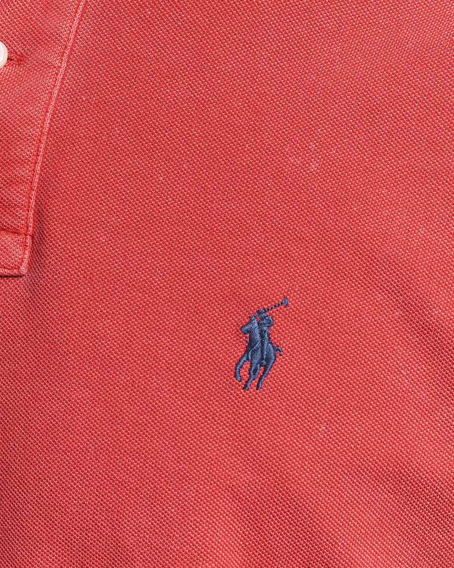 Homme | Polos | Polo Ralph Lauren | Heritage Mesh Polo Red