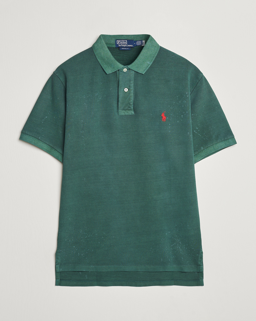 Homme | Polos | Polo Ralph Lauren | Heritage Mesh Polo Kelly Green