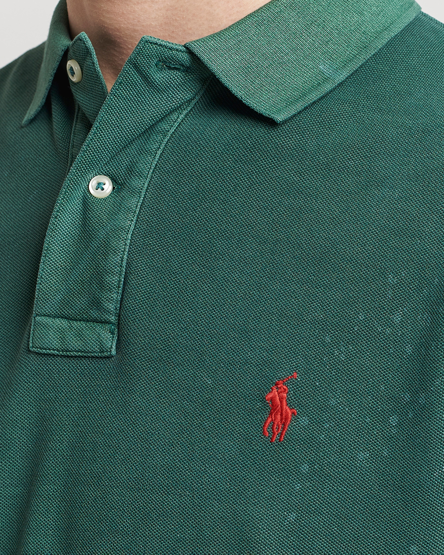Homme | Polos | Polo Ralph Lauren | Heritage Mesh Polo Kelly Green