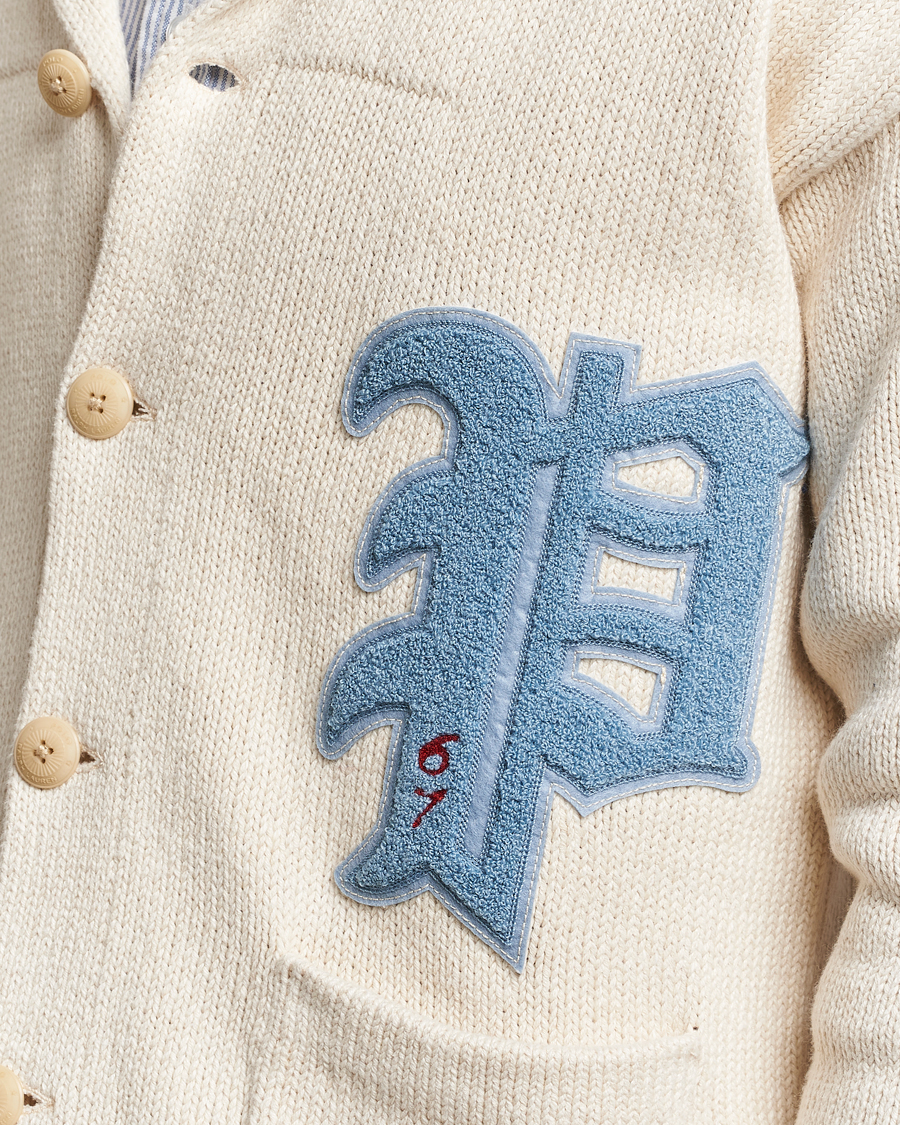 Homme | Pulls Et Tricots | Polo Ralph Lauren | Cotton/Linen Shawl Collar Cardigan Andover Cream