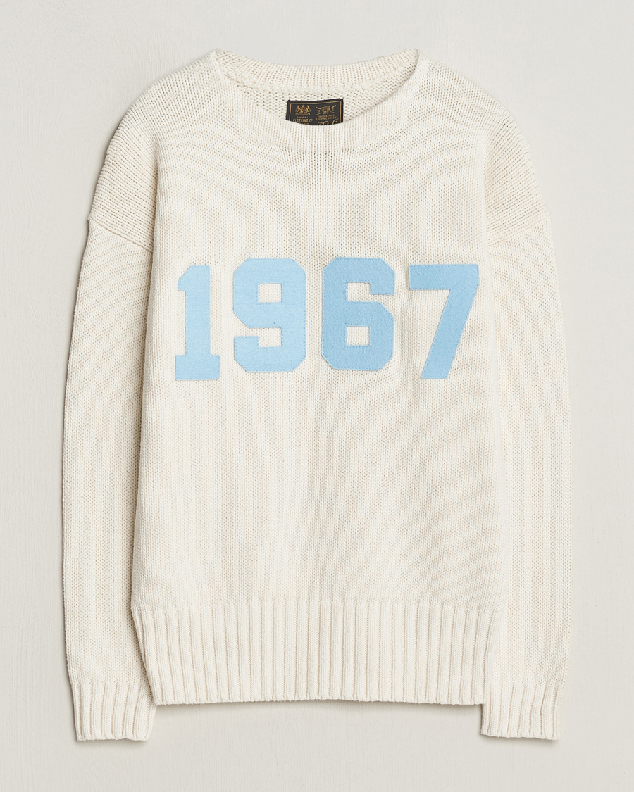 Homme | Pulls Et Tricots | Polo Ralph Lauren | 1967 Knitted Sweater Full Cream