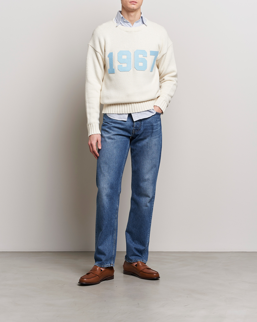 Homme | Pulls Et Tricots | Polo Ralph Lauren | 1967 Knitted Sweater Full Cream