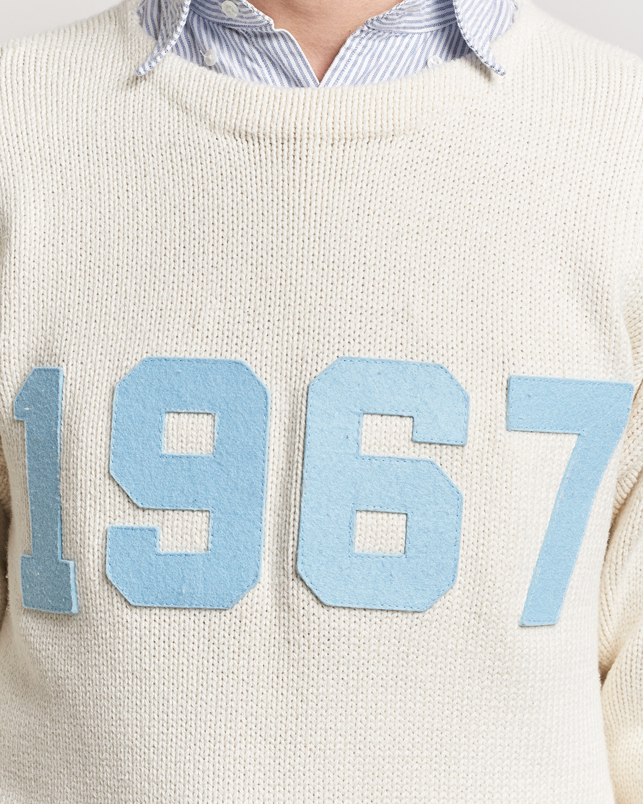 Homme | Pulls Et Tricots | Polo Ralph Lauren | 1967 Knitted Sweater Full Cream