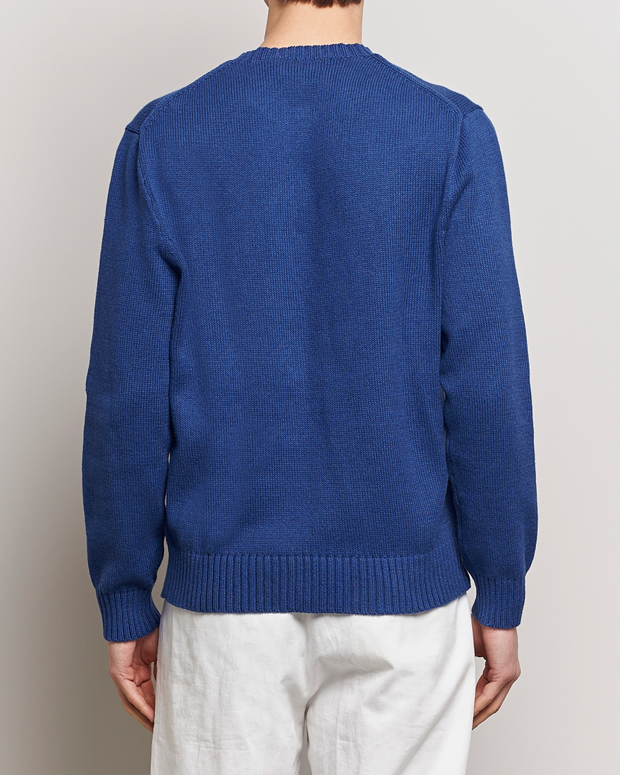 Homme | Pulls Et Tricots | Polo Ralph Lauren | Knitted Bear Sweater Beach Royal