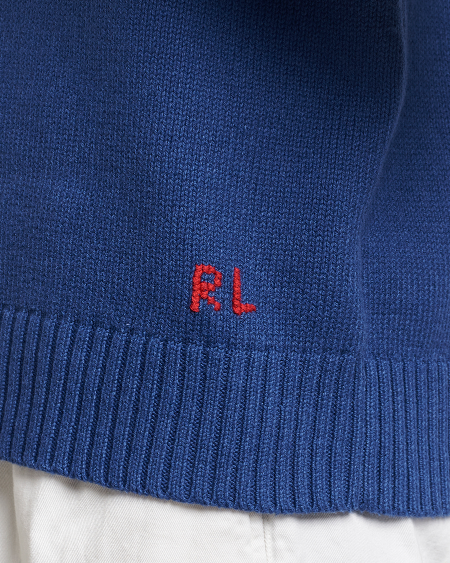 Homme | Pulls Et Tricots | Polo Ralph Lauren | Knitted Bear Sweater Beach Royal
