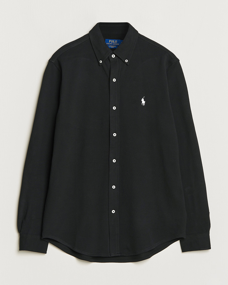 Homme | Chemises | Polo Ralph Lauren | Featherweight Mesh Shirt Polo Black