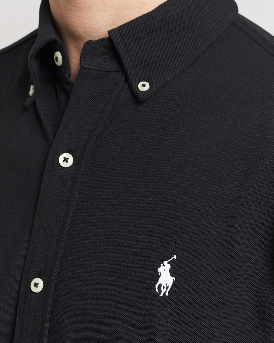 Homme | Chemises | Polo Ralph Lauren | Featherweight Mesh Shirt Polo Black