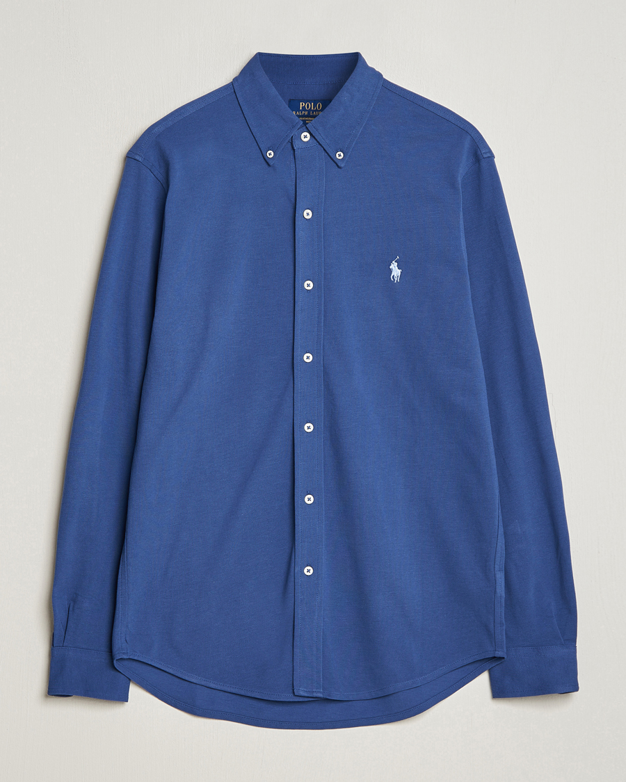 Homme | Chemises | Polo Ralph Lauren | Featherweight Mesh Shirt Old Royal