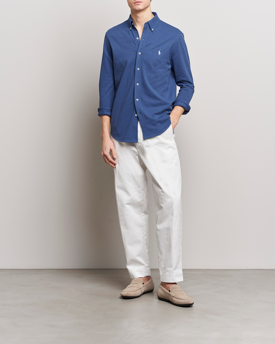 Homme | Chemises | Polo Ralph Lauren | Featherweight Mesh Shirt Old Royal