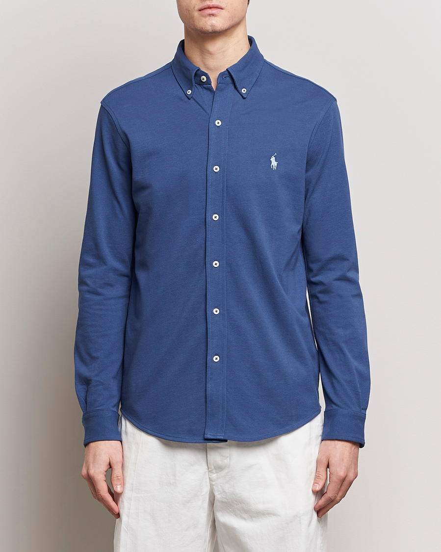 Homme |  | Polo Ralph Lauren | Featherweight Mesh Shirt Old Royal