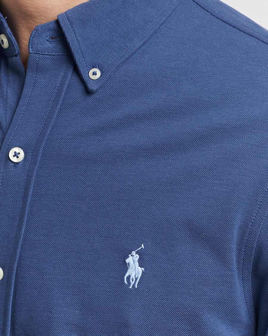 Homme | Chemises | Polo Ralph Lauren | Featherweight Mesh Shirt Old Royal
