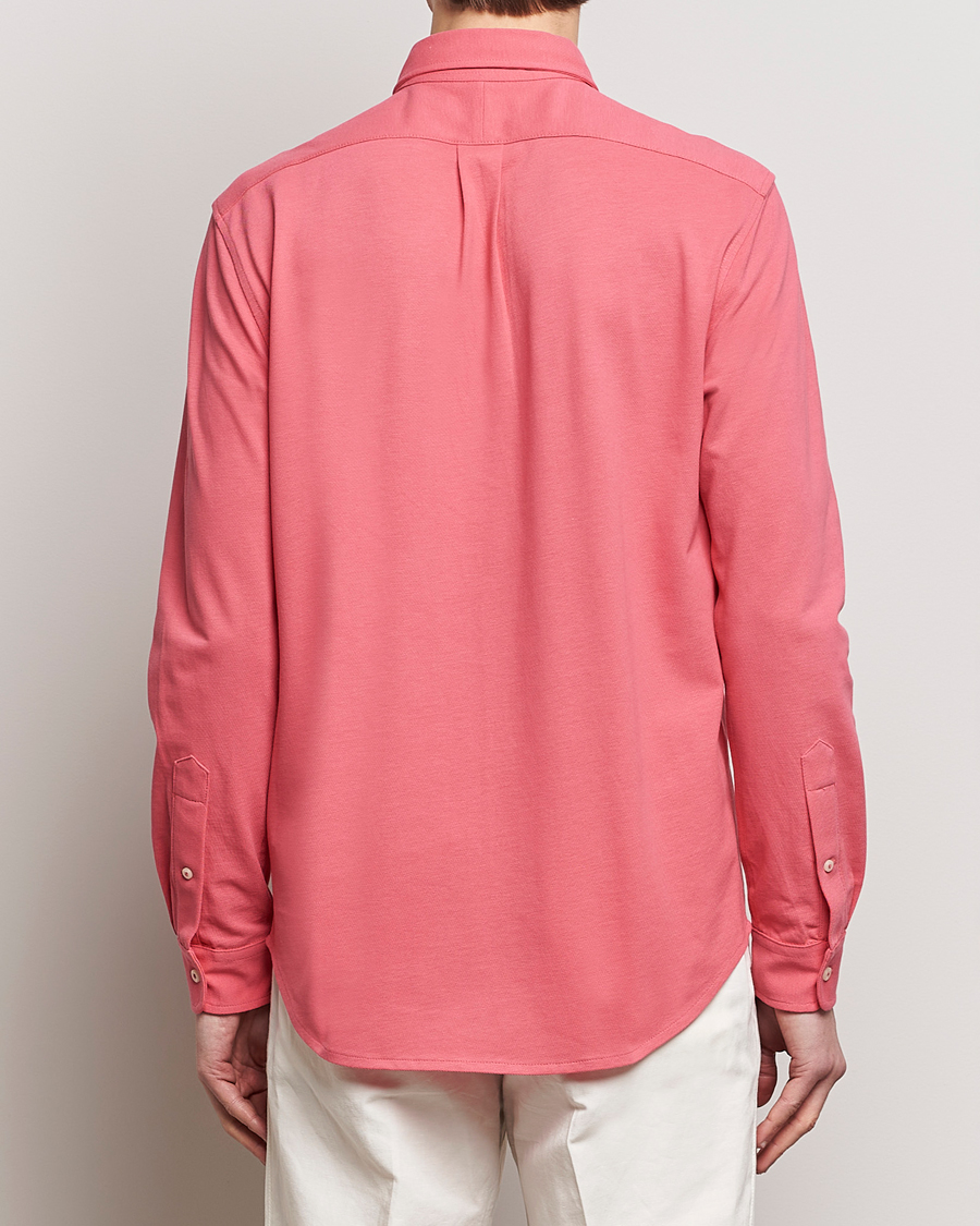Homme | Chemises | Polo Ralph Lauren | Featherweight Mesh Shirt Pale Red
