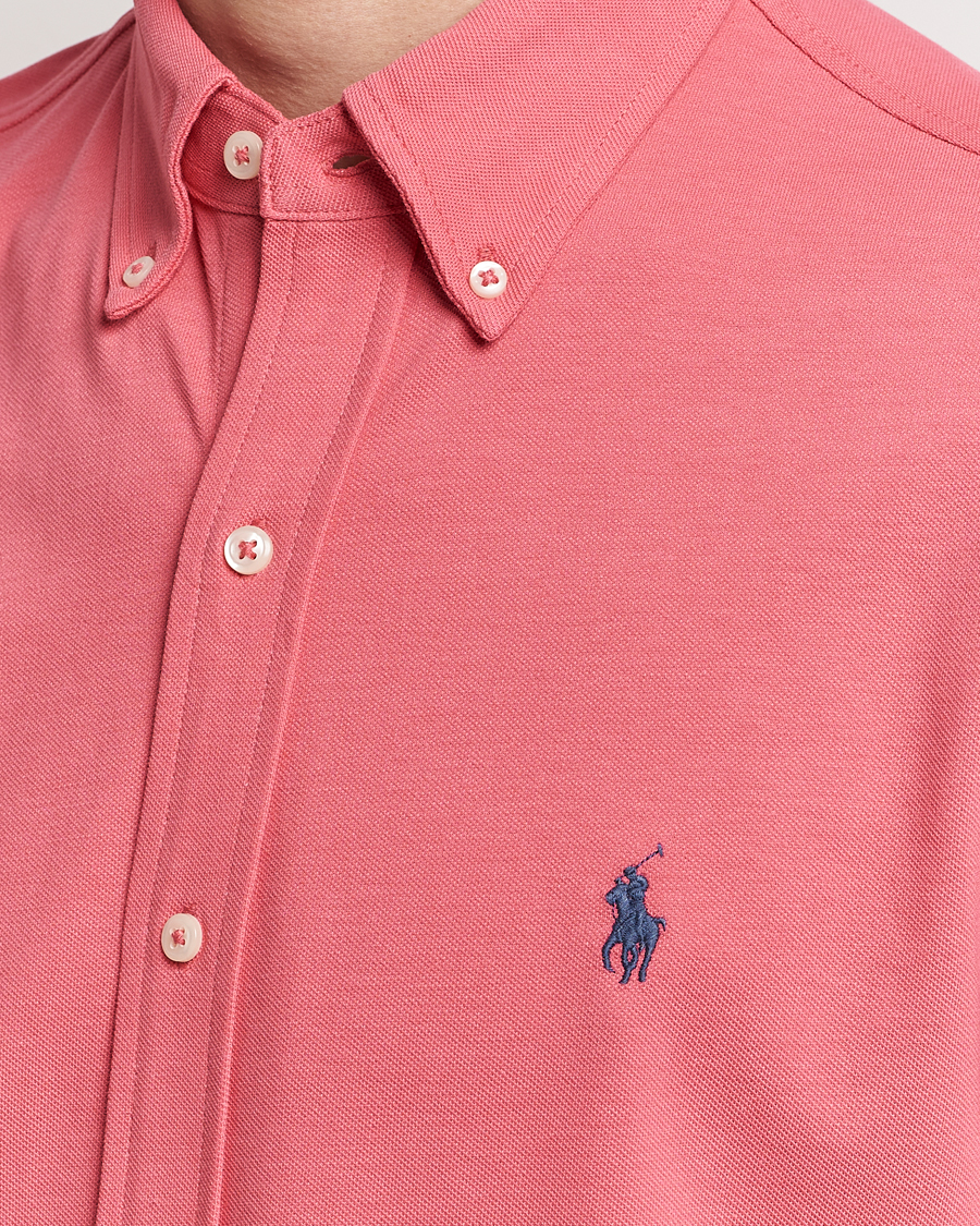 Homme | Chemises | Polo Ralph Lauren | Featherweight Mesh Shirt Pale Red