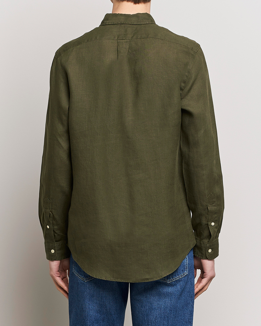 Homme | Chemises | Polo Ralph Lauren | Custom Fit Linen Button Down Armadillo