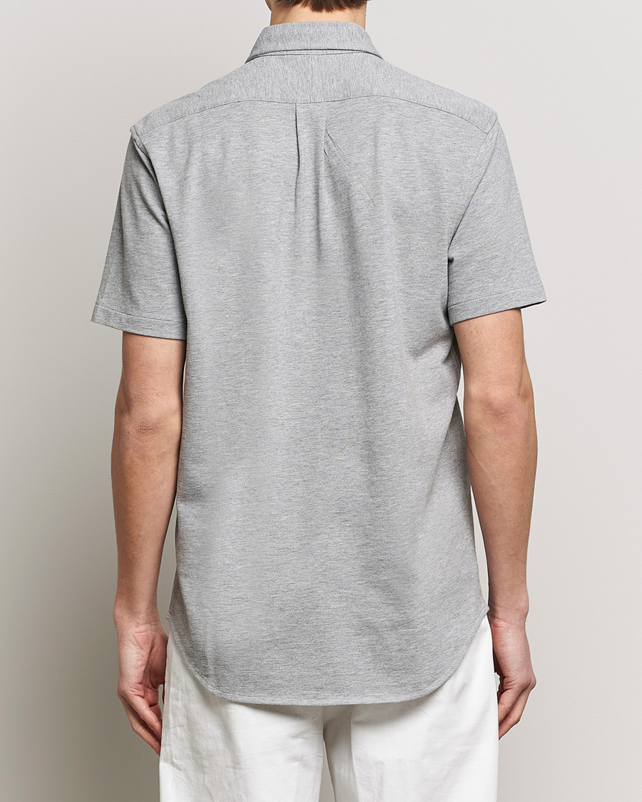 Homme | Chemises | Polo Ralph Lauren | Featherweight Mesh Short Sleeve Shirt Andover Heather