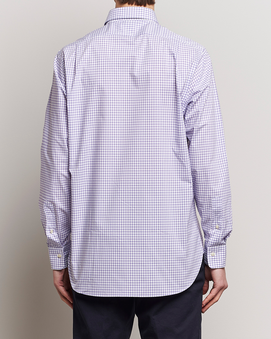Homme | Chemises | Polo Ralph Lauren | Custom Fit Poplin Shirt Purple/White
