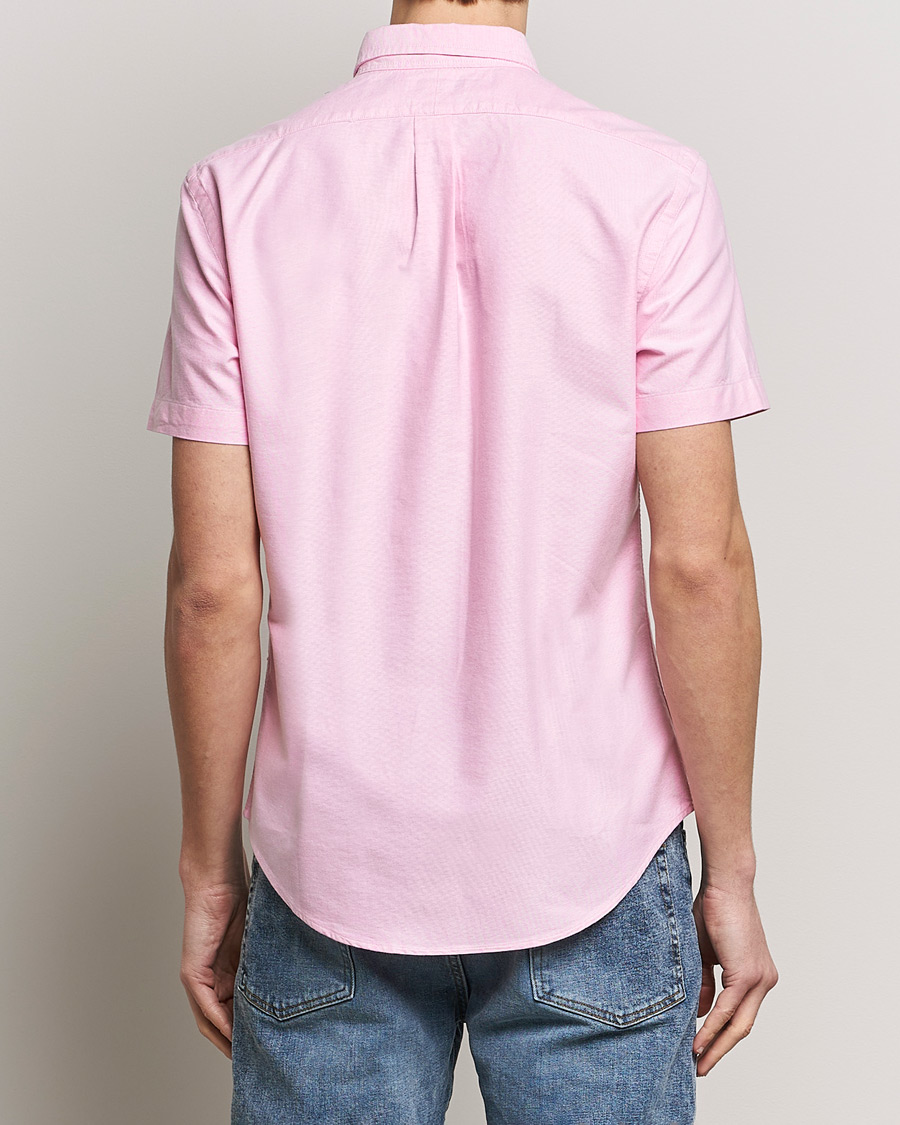 Homme | Chemises | Polo Ralph Lauren | Slim Fit Oxford Short Sleeve Shirt New Rose