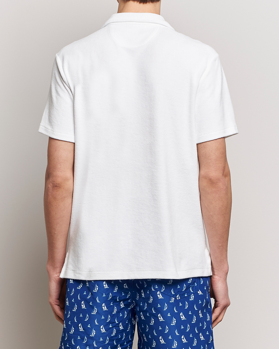 Homme | Chemises | Polo Ralph Lauren | Cotton Terry Short Sleeve White
