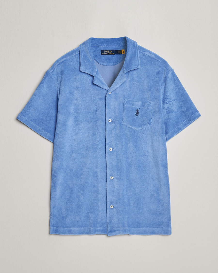 Homme | Chemises | Polo Ralph Lauren | Cotton Terry Short Sleeve Harbour Island Blue