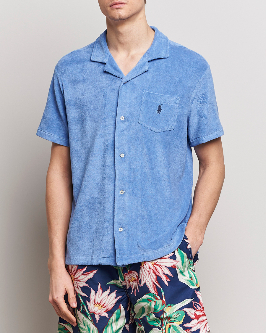 Homme | Chemises | Polo Ralph Lauren | Cotton Terry Short Sleeve Harbour Island Blue