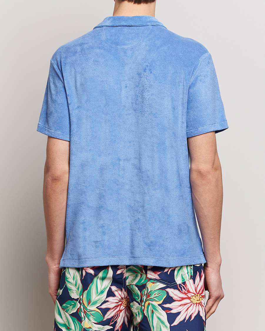 Homme | Chemises | Polo Ralph Lauren | Cotton Terry Short Sleeve Harbour Island Blue