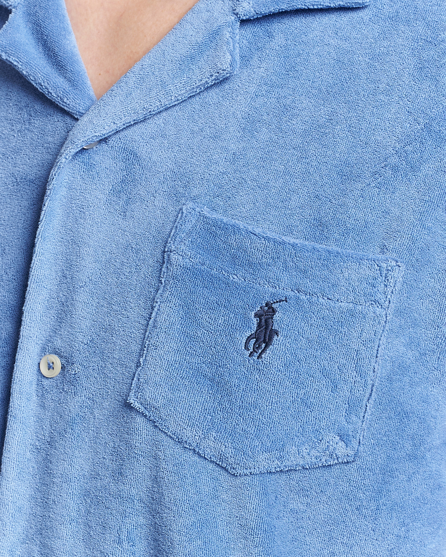 Homme | Chemises | Polo Ralph Lauren | Cotton Terry Short Sleeve Harbour Island Blue