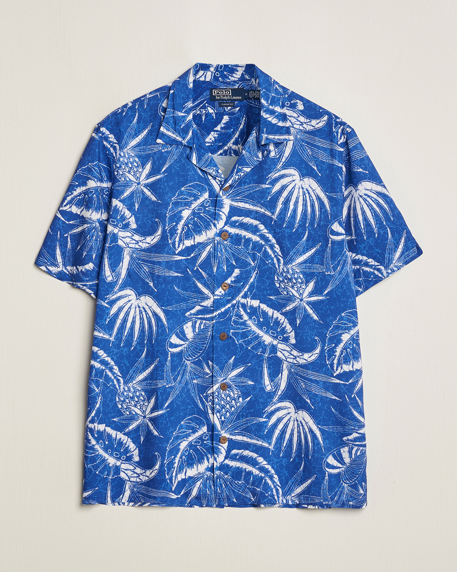 Homme | Chemises | Polo Ralph Lauren | Short Sleeve Printed Shirt Ocean Breeze Floral