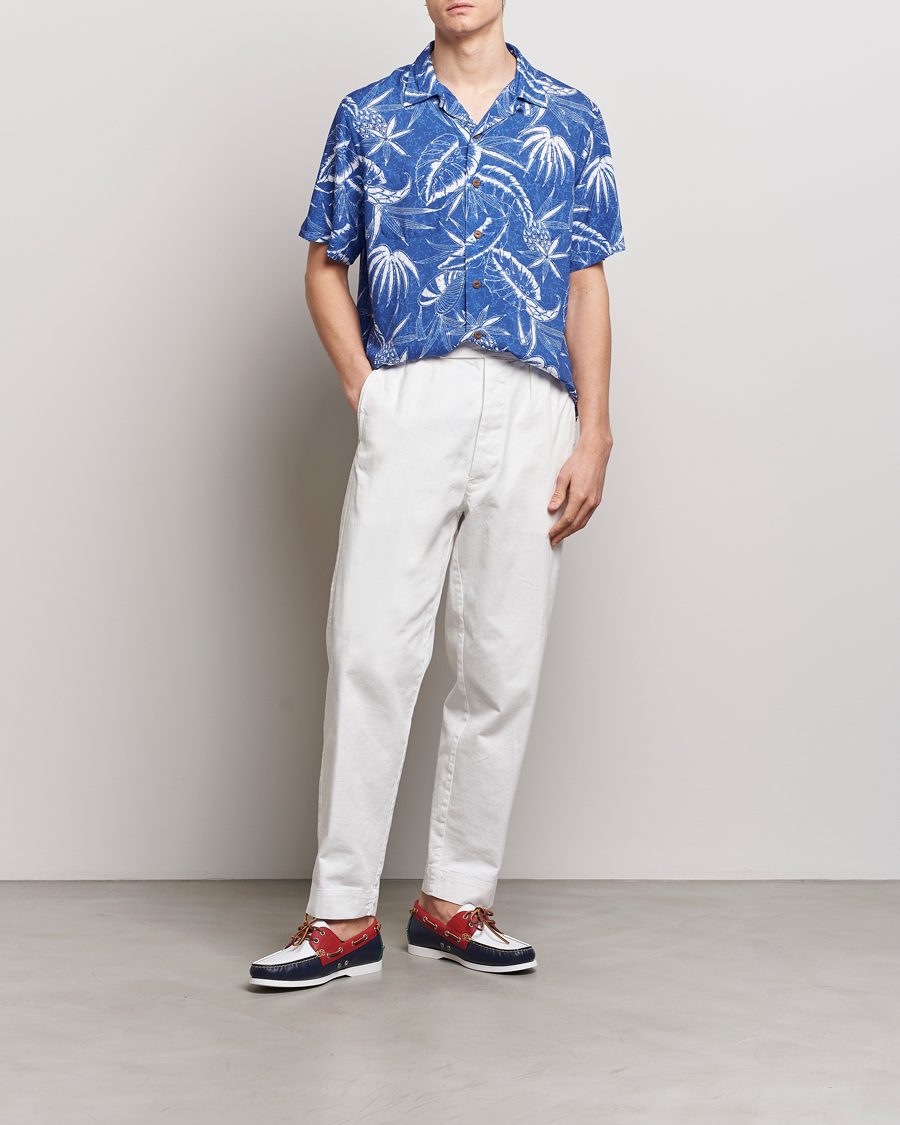Homme | Chemises | Polo Ralph Lauren | Short Sleeve Printed Shirt Ocean Breeze Floral