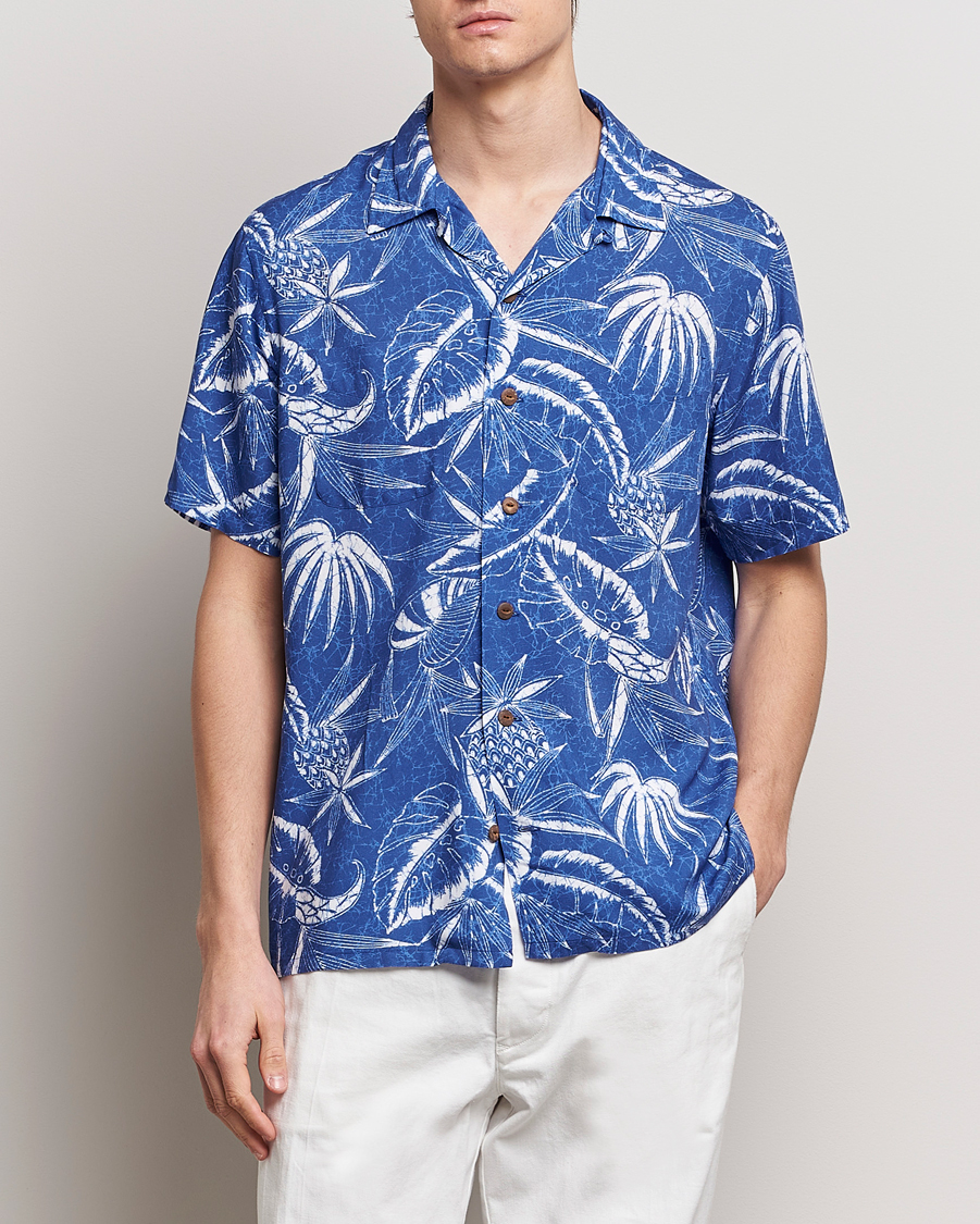 Homme | Chemises | Polo Ralph Lauren | Short Sleeve Printed Shirt Ocean Breeze Floral