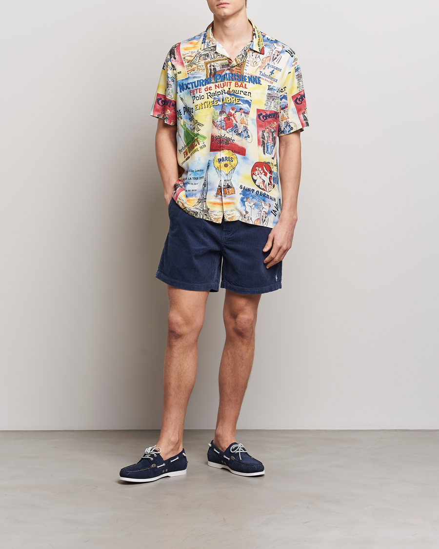 Homme | Chemises | Polo Ralph Lauren | Short Sleeve Printed Shirt City Of Light Poster