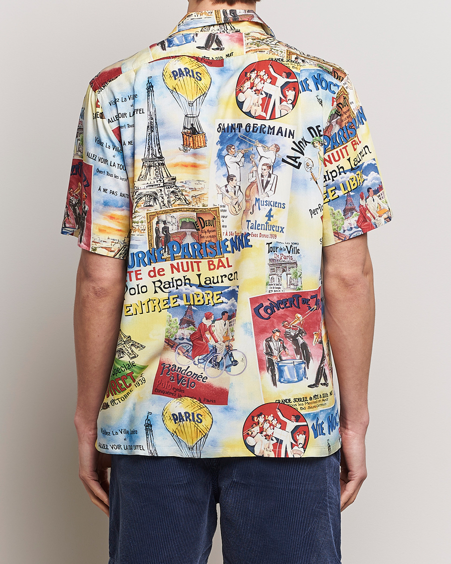 Homme | Chemises | Polo Ralph Lauren | Short Sleeve Printed Shirt City Of Light Poster
