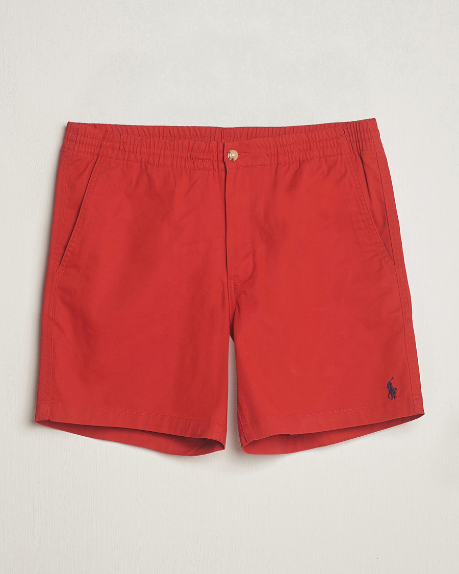 Homme | Shorts | Polo Ralph Lauren | Prepster Shorts Red