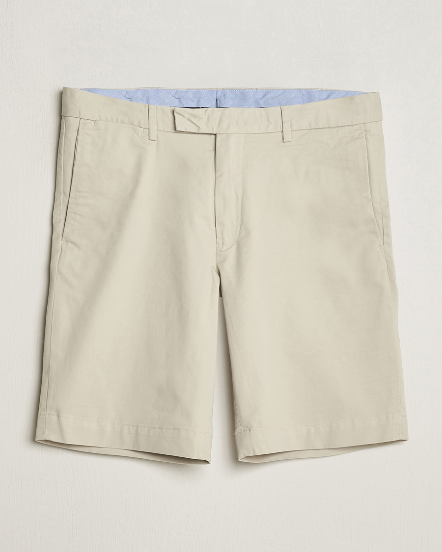 Homme | Shorts | Polo Ralph Lauren | Tailored Slim Fit Shorts Classic Stone