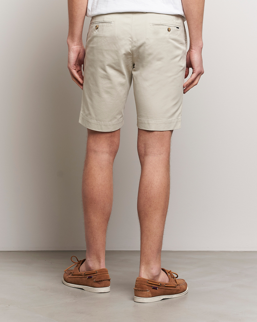 Homme | Shorts | Polo Ralph Lauren | Tailored Slim Fit Shorts Classic Stone