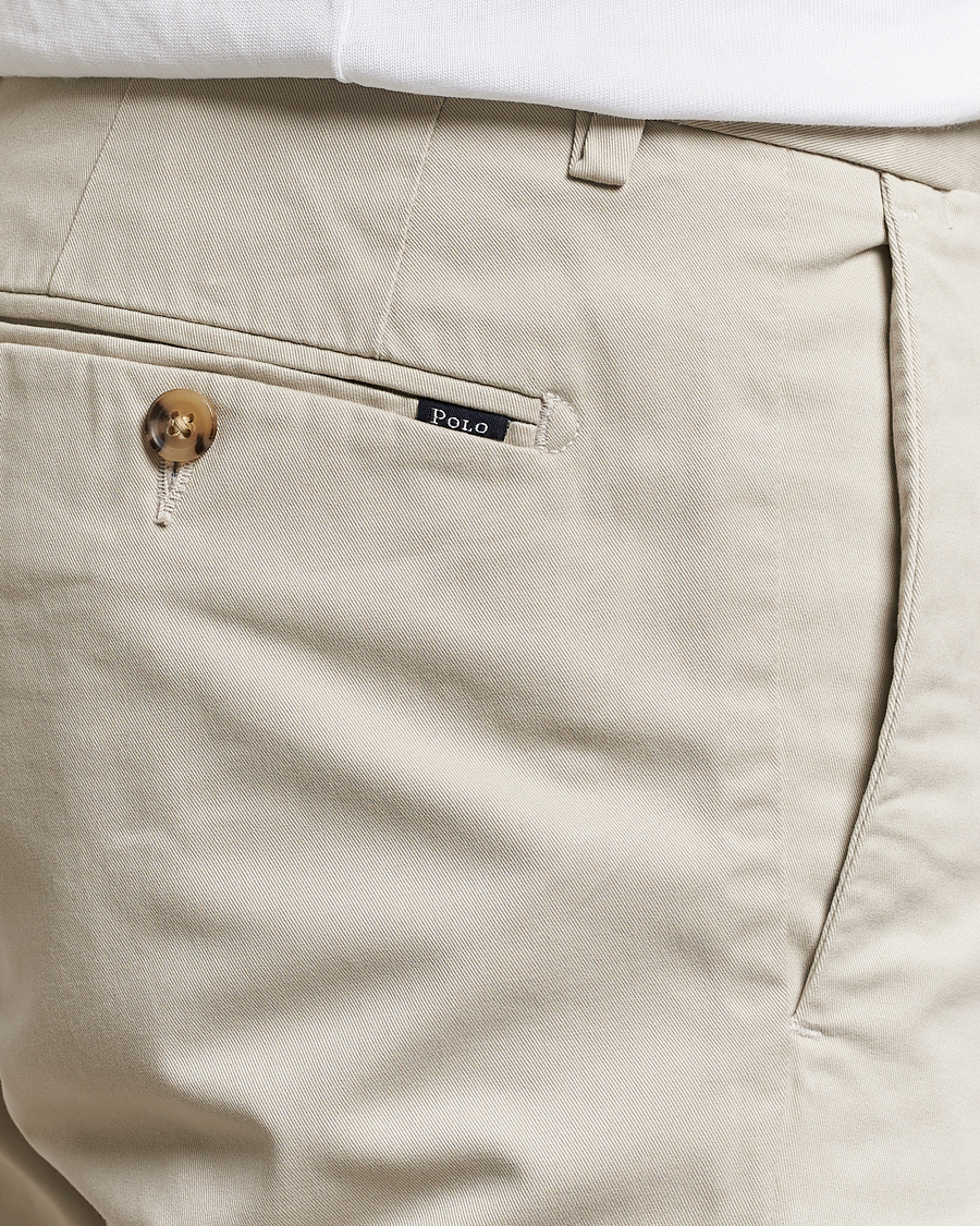 Homme | Shorts | Polo Ralph Lauren | Tailored Slim Fit Shorts Classic Stone