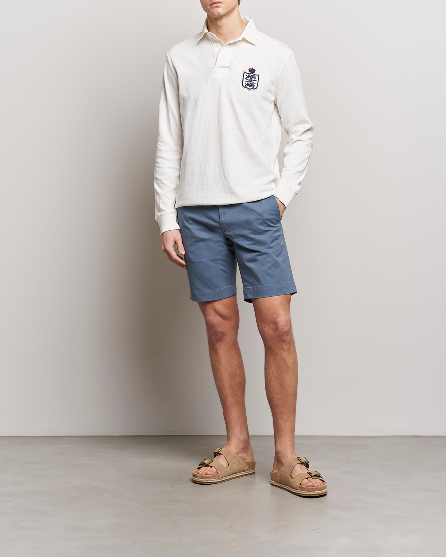 Homme | Shorts | Polo Ralph Lauren | Tailored Slim Fit Shorts Bay Blue