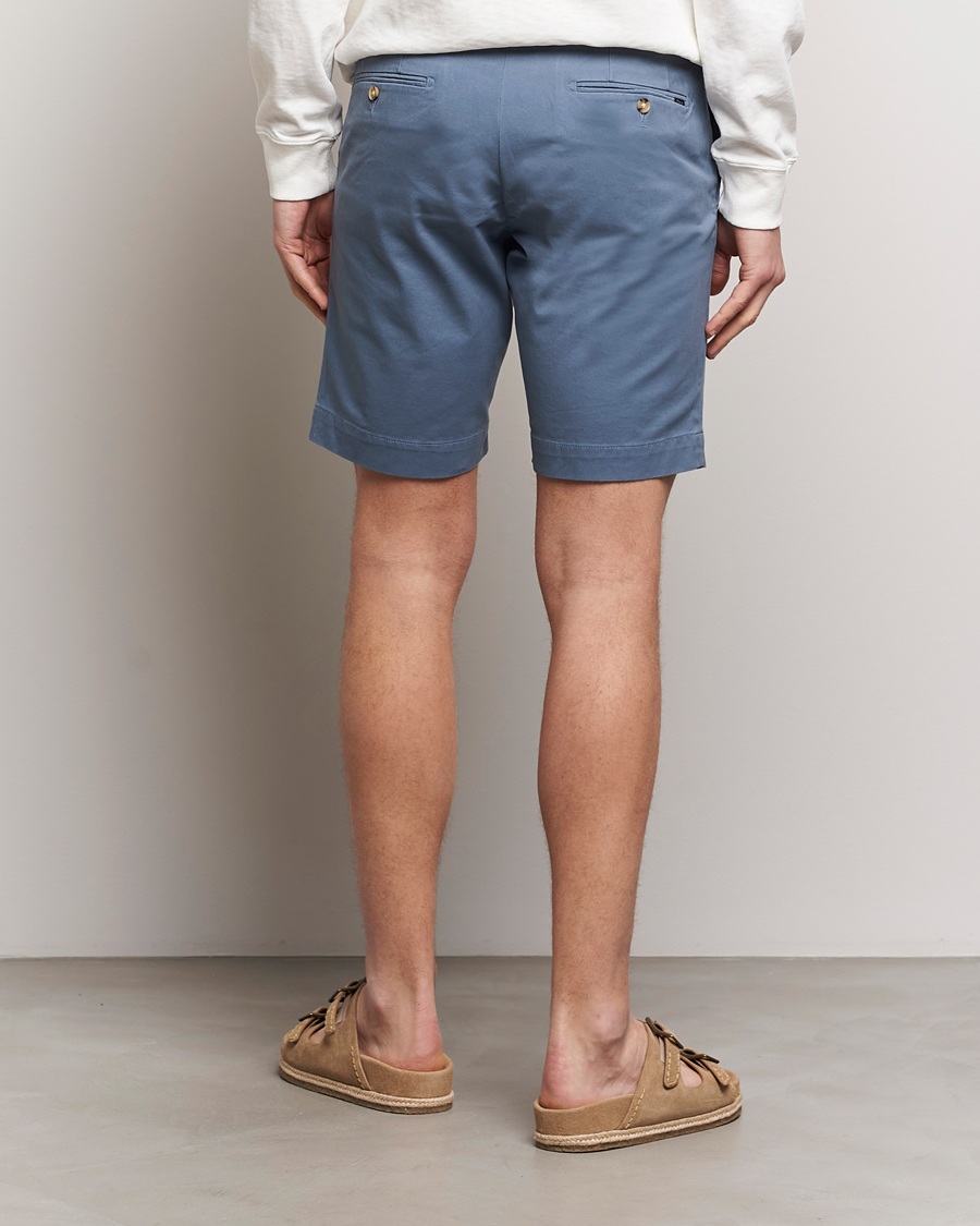 Homme | Shorts | Polo Ralph Lauren | Tailored Slim Fit Shorts Bay Blue