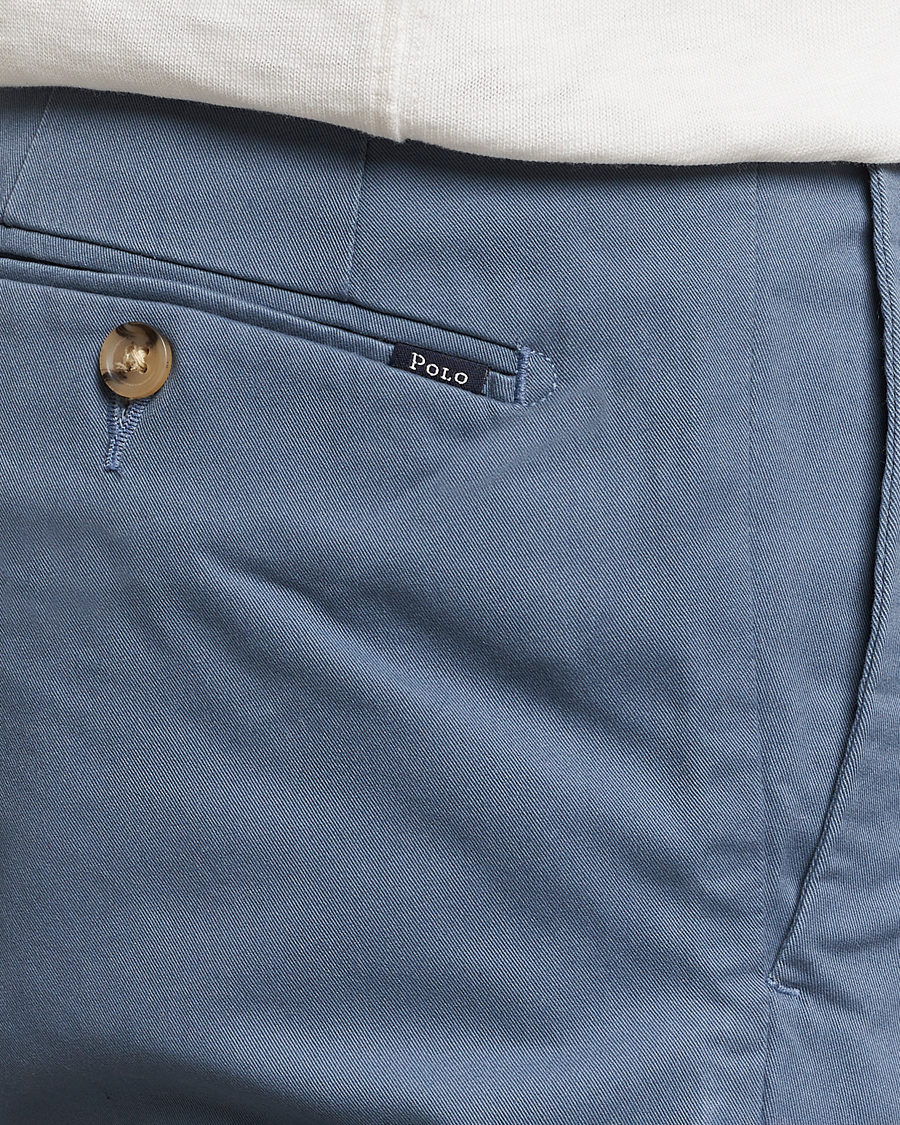 Homme | Shorts | Polo Ralph Lauren | Tailored Slim Fit Shorts Bay Blue