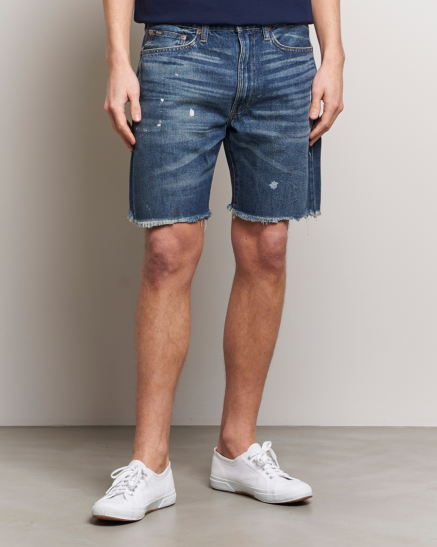 Homme |  | Polo Ralph Lauren | 5-Pocket Denim Shorts Baytrail