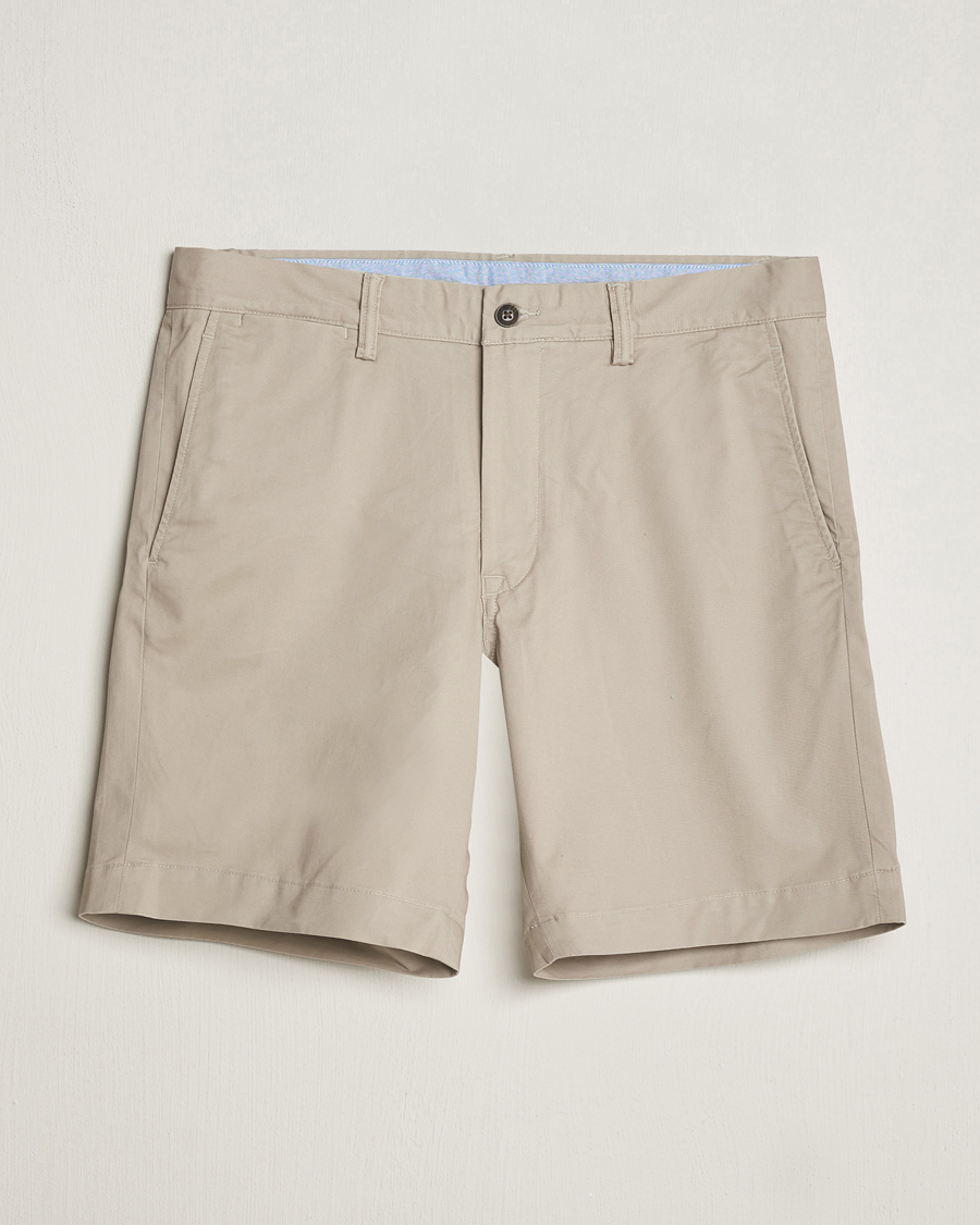 Homme | Shorts | Polo Ralph Lauren | Tailored Slim Fit Shorts Khaki Tan
