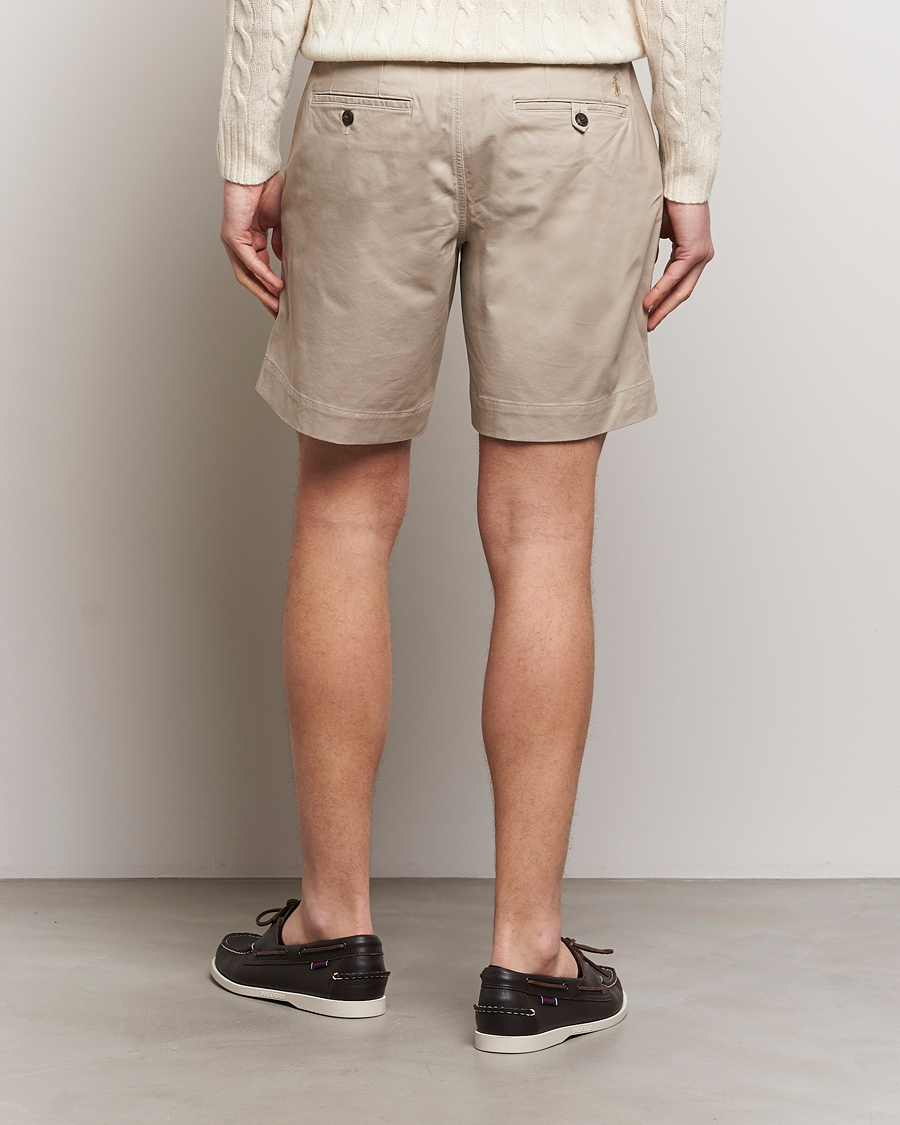 Homme | Shorts | Polo Ralph Lauren | Tailored Slim Fit Shorts Khaki Tan