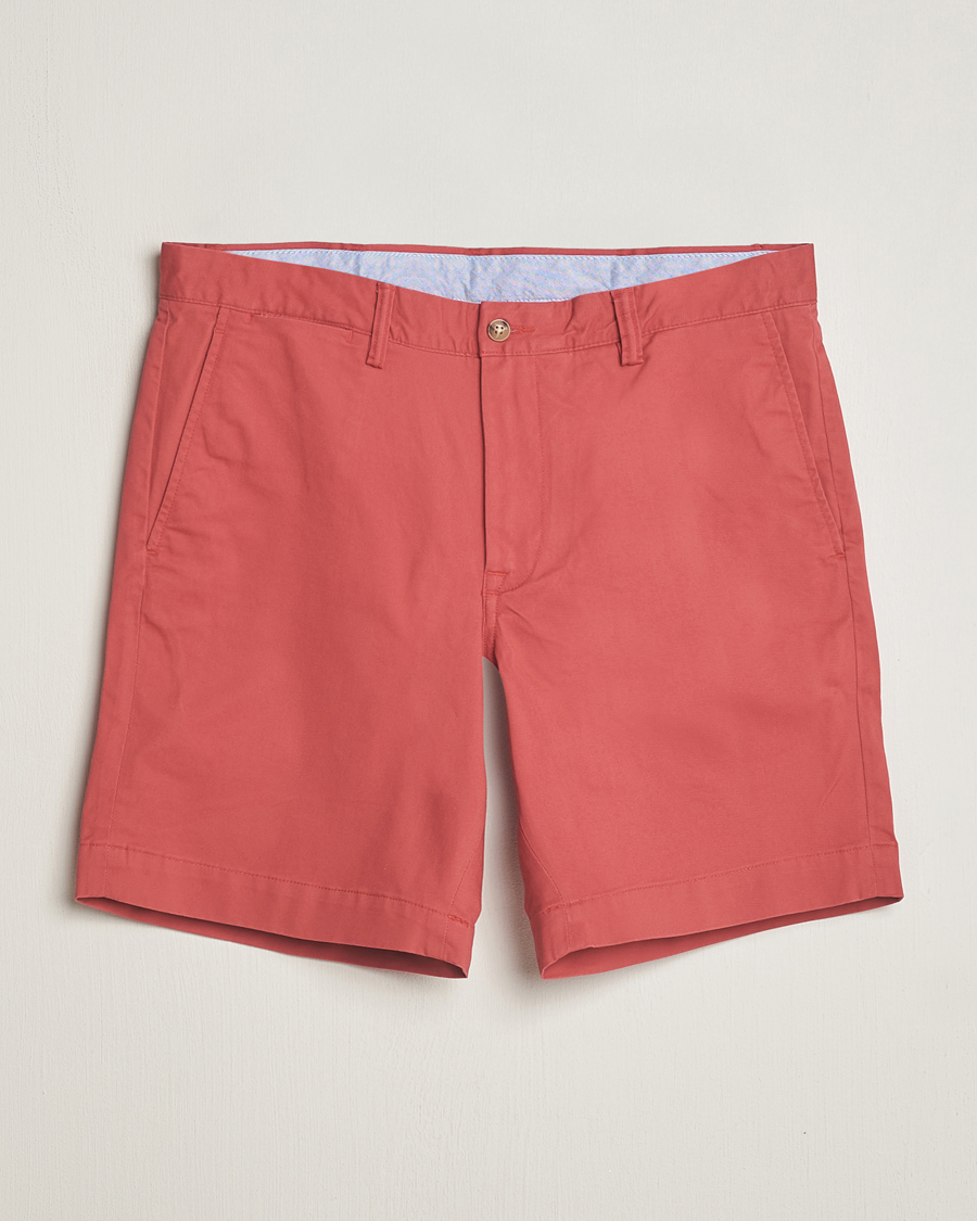 Homme | Shorts | Polo Ralph Lauren | Tailored Slim Fit Shorts Nantucket Red