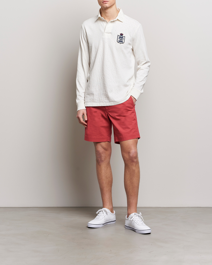 Homme | Shorts | Polo Ralph Lauren | Tailored Slim Fit Shorts Nantucket Red