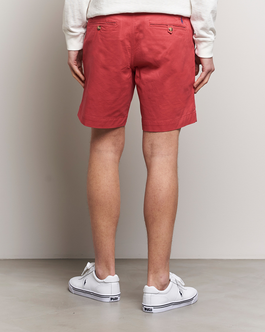 Homme | Shorts | Polo Ralph Lauren | Tailored Slim Fit Shorts Nantucket Red