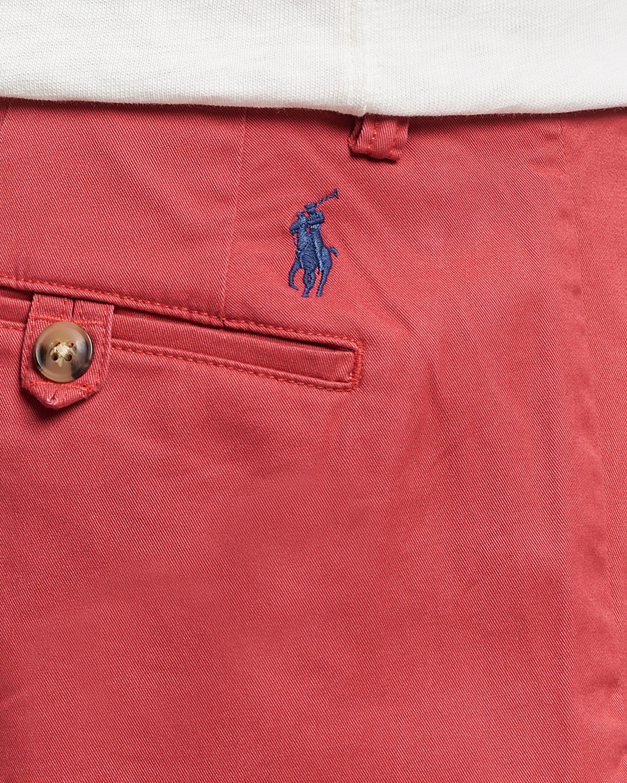 Homme | Shorts | Polo Ralph Lauren | Tailored Slim Fit Shorts Nantucket Red